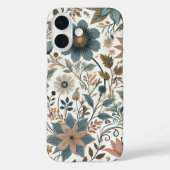 Floral Case-Mate iPhone Case (Achterkant)