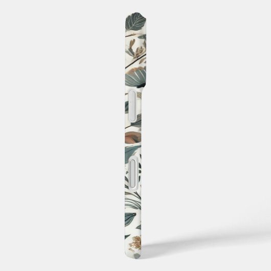 Floral Case-Mate iPhone Case (Achterkant / Rechts)