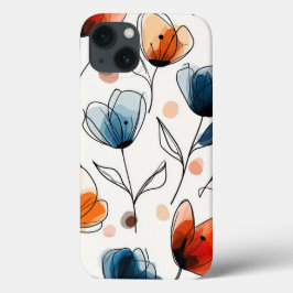 Floral Case-Mate iPhone Case