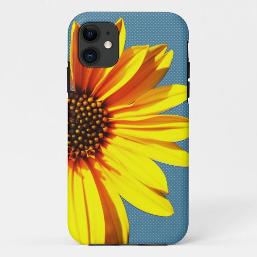 floral Case-Mate iPhone case (Achterkant)