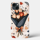 Floral Case-Mate iPhone Case (Achterkant)