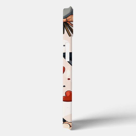 Floral Case-Mate iPhone Case (Achterkant / Rechts)