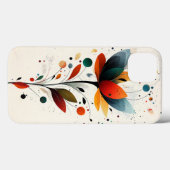 Floral Case-Mate iPhone Case (Achterkant (horizontaal))