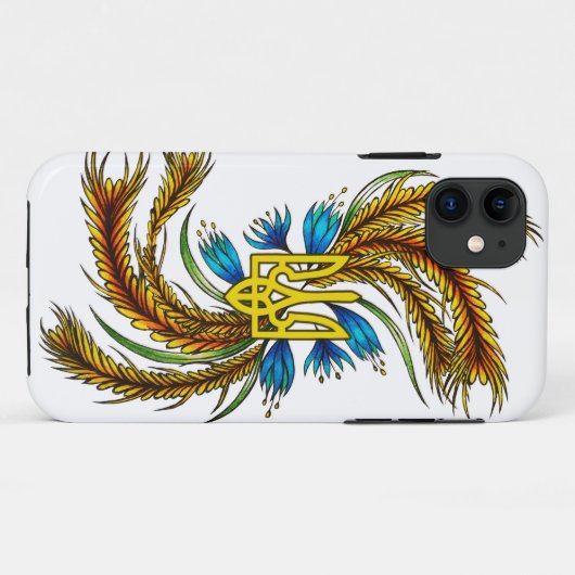 Floral Case-Mate iPhone Case (Achterkant (horizontaal))