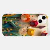 Floral Case-Mate iPhone Case (Achterkant (horizontaal))