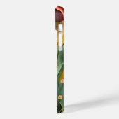 Floral Case-Mate iPhone Case (Achterkant / Links)