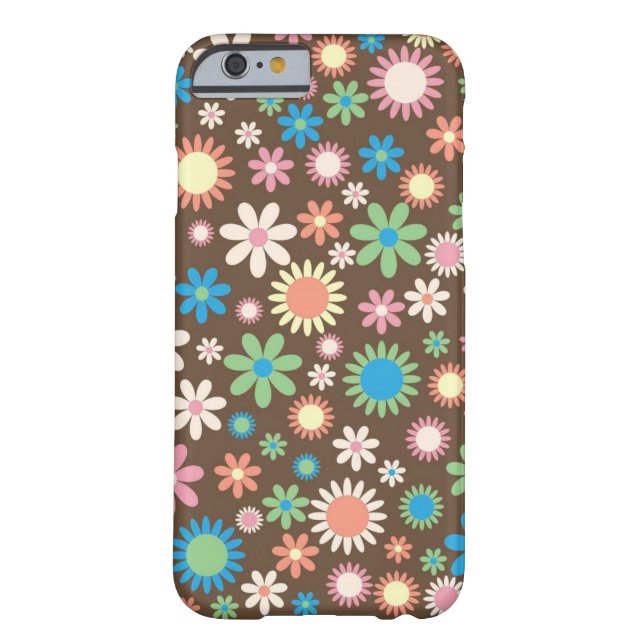 Floral Case-Mate iPhone Case (Achterkant)