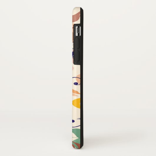 Floral Case-Mate iPhone Case (Achterkant/links)