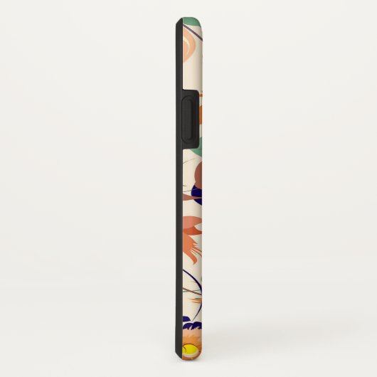 Floral Case-Mate iPhone Case (Achterkant / rechts)