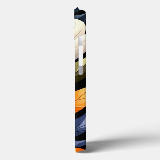 Floral Case-Mate iPhone Case (Achterkant / Links)