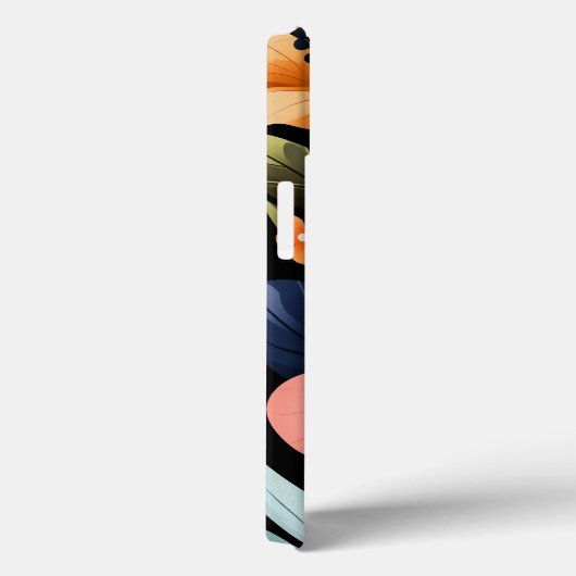 Floral Case-Mate iPhone Case (Achterkant / Rechts)