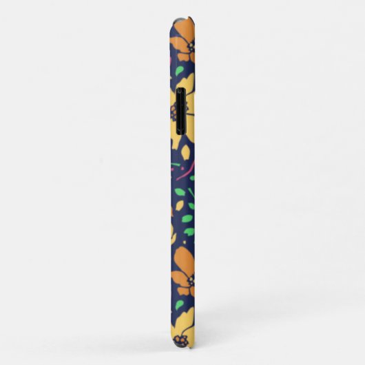 Floral Case-Mate iPhone Case (Achterkant/rechts)