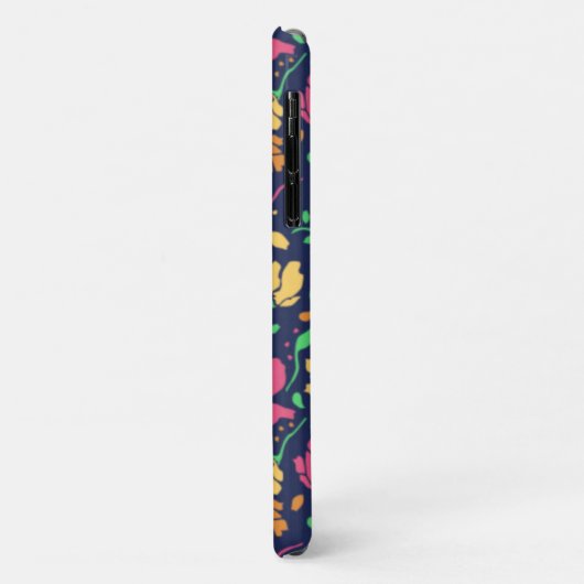 Floral Case-Mate iPhone Case (Achterkant/links)
