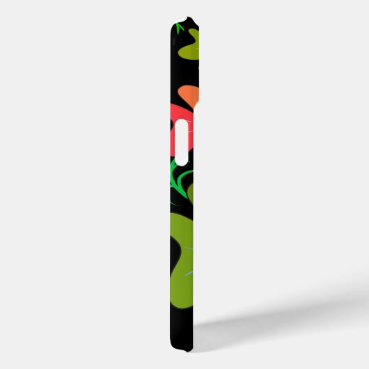 Floral Case-Mate iPhone Case (Achterkant / Rechts)
