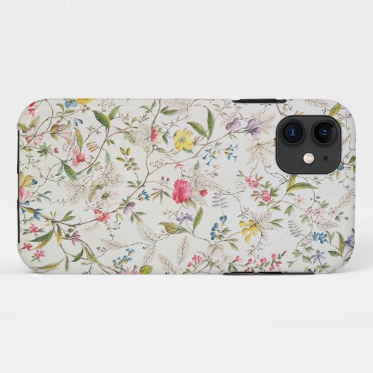 Floral Case-Mate iPhone Case (Achterkant (horizontaal))