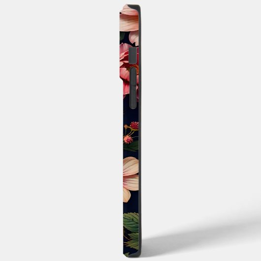 floral Case-Mate iPhone case (Achterkant / Links)