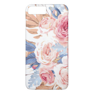 Floral iPhone 8/7 Plus Hoesje