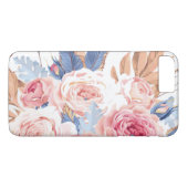 Floral Case-Mate iPhone Case (Achterkant (Horizontaal))