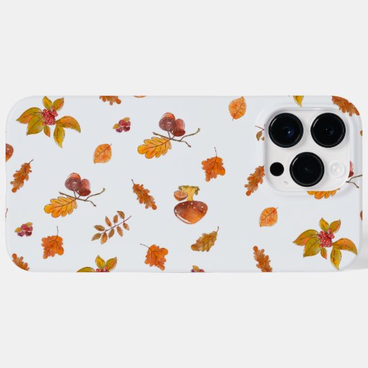 Floral Case-Mate iPhone Case (Achterkant (horizontaal))