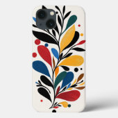 Floral Case-Mate iPhone Case (Achterkant)
