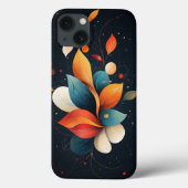 Floral Case-Mate iPhone Case (Achterkant)