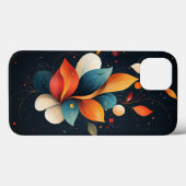 Floral Case-Mate iPhone Case (Achterkant (horizontaal))