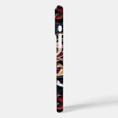 Floral  Case-Mate iPhone case (Achterkant / Links)