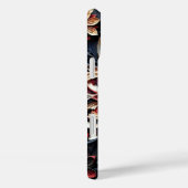 Floral  Case-Mate iPhone case (Achterkant / Rechts)