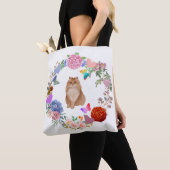 Floral Cat Bag Tote Bag (Dichtbij)