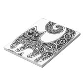 Floral Cat Notitieblok (Linkerzijde)