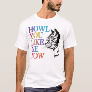 Floral Cat Shirt, Cat Lover T-shirt, Cat Book Shir T-shirt