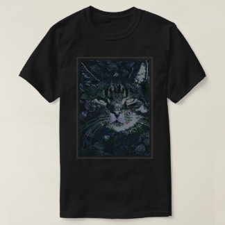 Floral Cat T-shirt