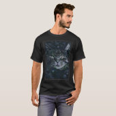 Floral Cat T-shirt (Voorkant volledig)