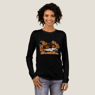 Floral Cat Tri-Blend Shirt