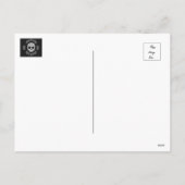 Floral Catrina Skull | Dia De Los Muertos Feestdagenkaart (Achterkant)