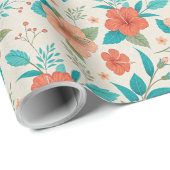 Floral Celebration Cadeaupapier (Rol Hoek)