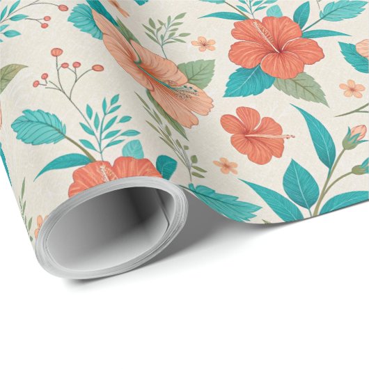 Floral Celebration Cadeaupapier (Rol Hoek)
