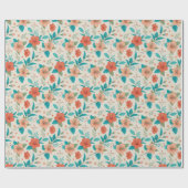 Floral Celebration Cadeaupapier (Vlak)