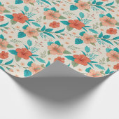 Floral Celebration Cadeaupapier (Hoek)