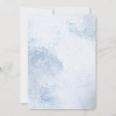 Floral Celebration Custom 80ste Verjaardag Party Kaart (Achterkant)