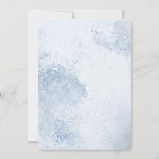 Floral Celebration Custom 80ste Verjaardag Party Kaart (Achterkant)