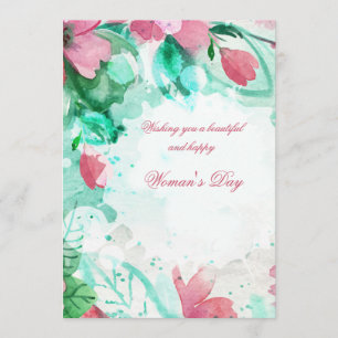 Floral Celebration Kaart