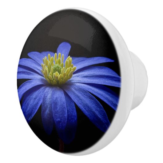 Floral Ceramic Knob. Keramische Knop (Rechts)