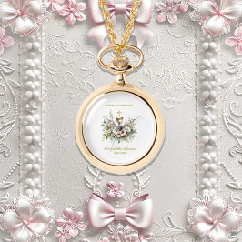 Floral Chalace Eerste Communie Ketting