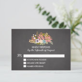 FLORAL CHALKBOARD | AFBEELDING VAN RSVP (Staand voorkant)