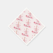  Floral Champagne | Bridal Shower Brunch Servet (Hoek)