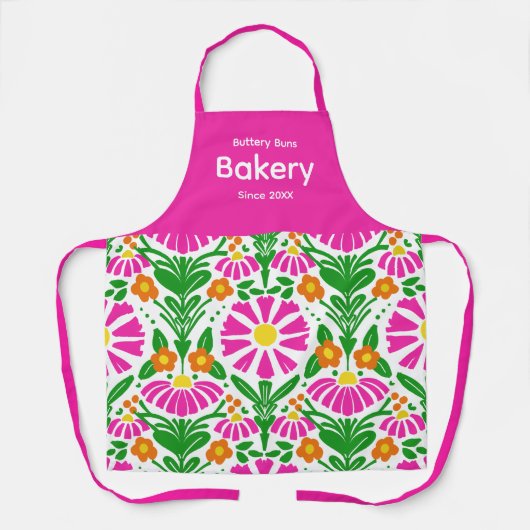 Floral Charm Custom Schort (Voorkant)