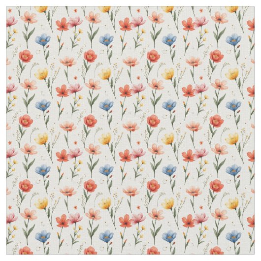 Floral Cheer Stof (Close Up)