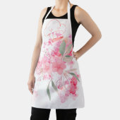 Floral Chef Apron with Hat Schort (Insitu)