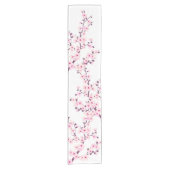 Floral Cherry Blossom Korte Tafelloper (Voorkant)